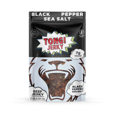 Black Pepper Sea Salt - Puritific