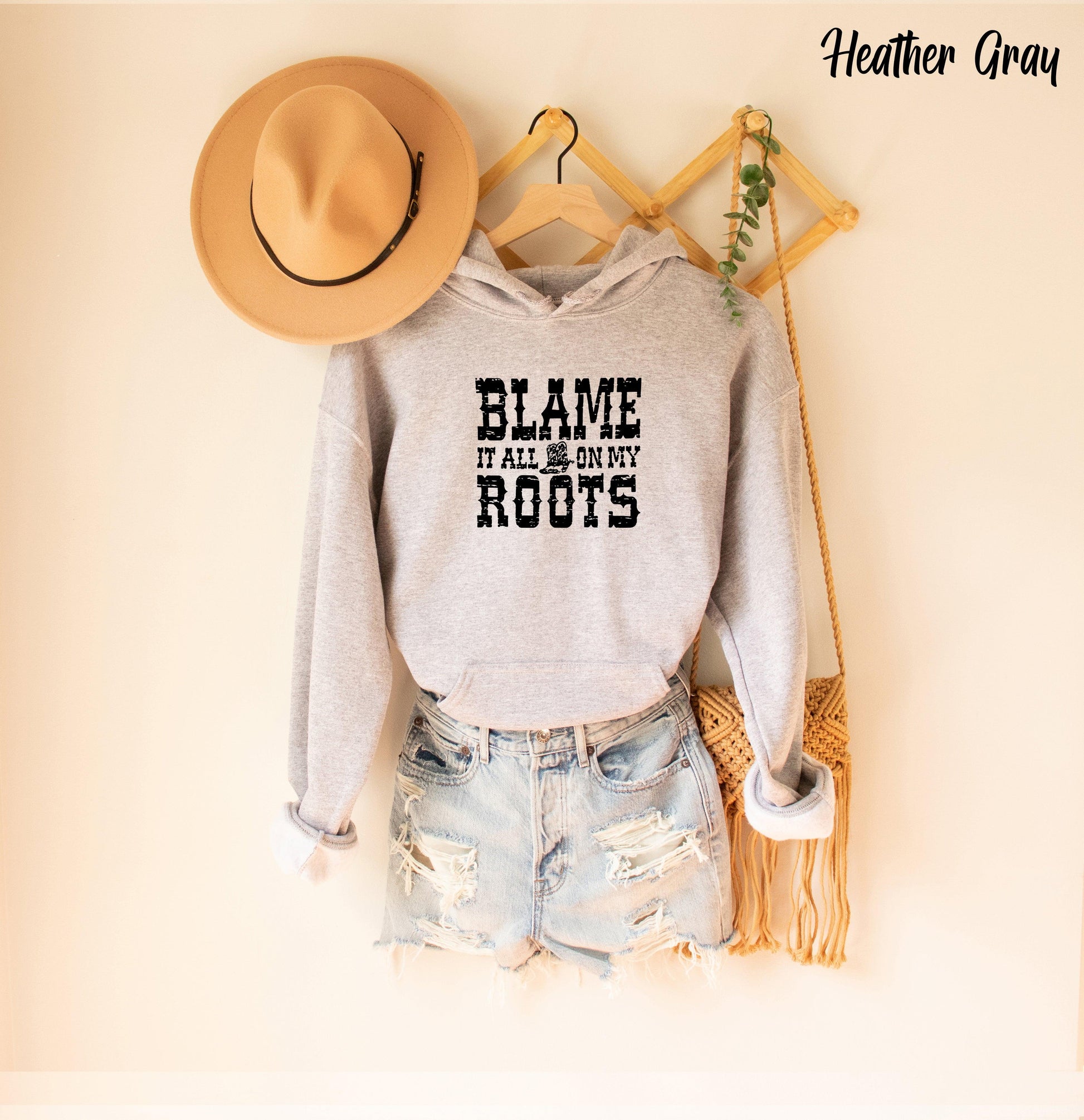 Blame it All on My Roots Unisex Shirts, Cute Shirts - Puritific