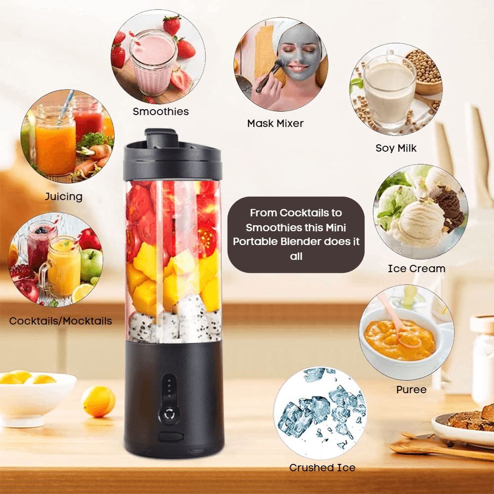 BlendMate Mini Portable Blender/Juicer - Puritific