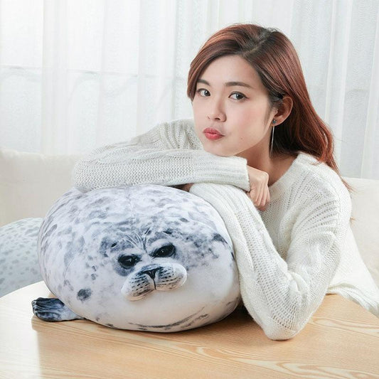 Blob Seal Pillow - Puritific