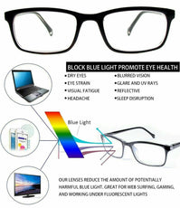 Blue Light Blocking Glasses For Men & Women - Puritific