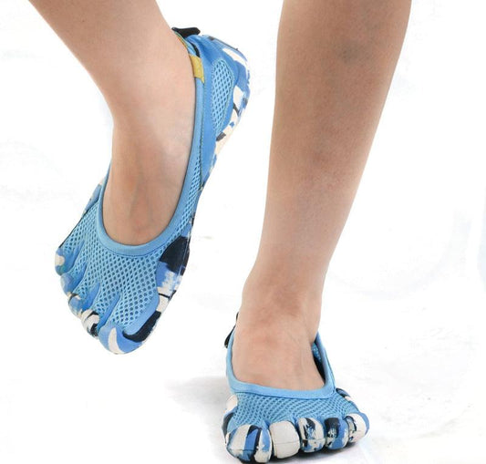 Blue Mesh Aqua Shoes - Puritific