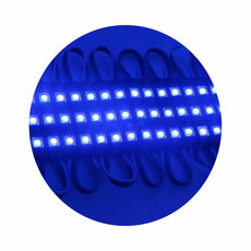 Blue SMD LED Injection Module IP67 DC12V Waterproof High lighted Lamp~2853-0