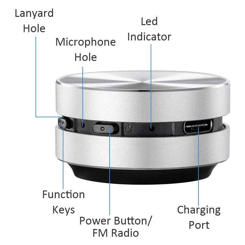 Bluetooth Speaker - Puritific