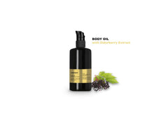 Body Oil with Elderberry - Puritific