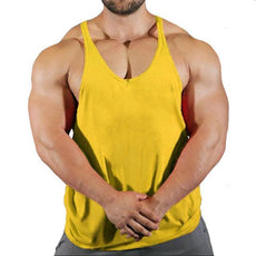 Bodybuilding Suspenders Shirt for Men - Puritific