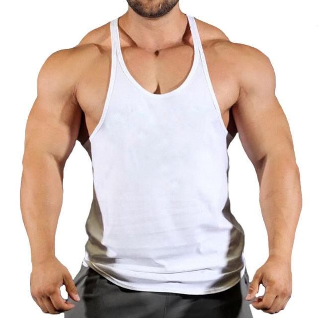 Bodybuilding Suspenders Shirt for Men - Puritific