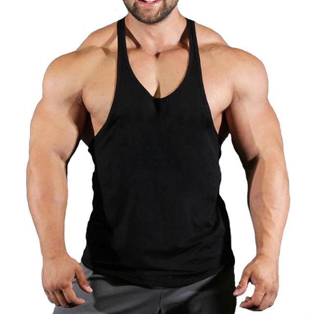 Bodybuilding Suspenders Shirt for Men - Puritific