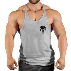 Bodybuilding Suspenders Shirt for Men - Puritific