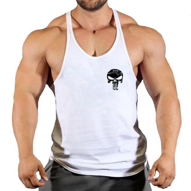 Bodybuilding Suspenders Shirt for Men - Puritific