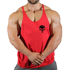 Bodybuilding Suspenders Shirt for Men - Puritific