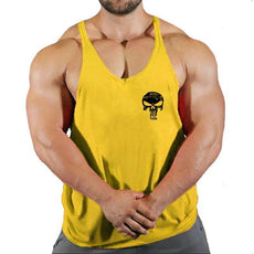 Bodybuilding Suspenders Shirt for Men - Puritific