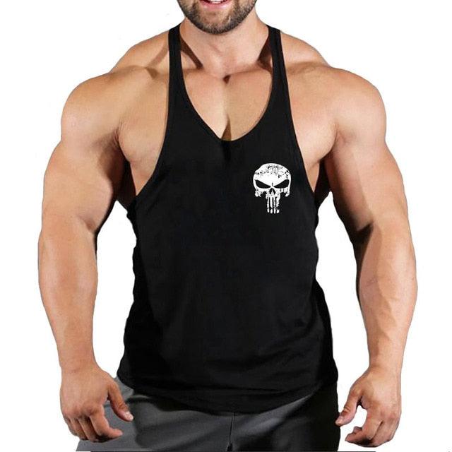 Bodybuilding Suspenders Shirt for Men - Puritific