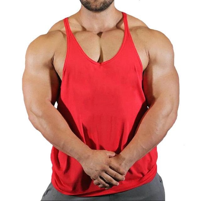 Bodybuilding Suspenders Shirt for Men - Puritific