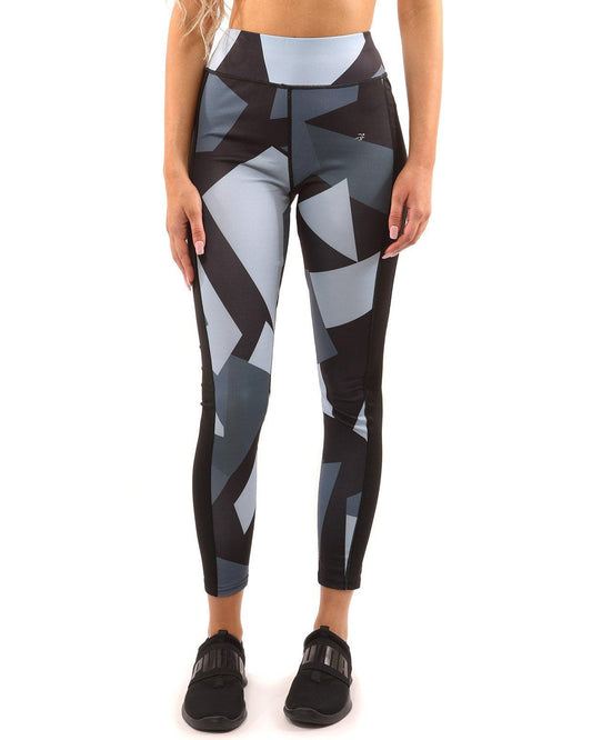 Bondi Leggings - Black/Grey - Puritific