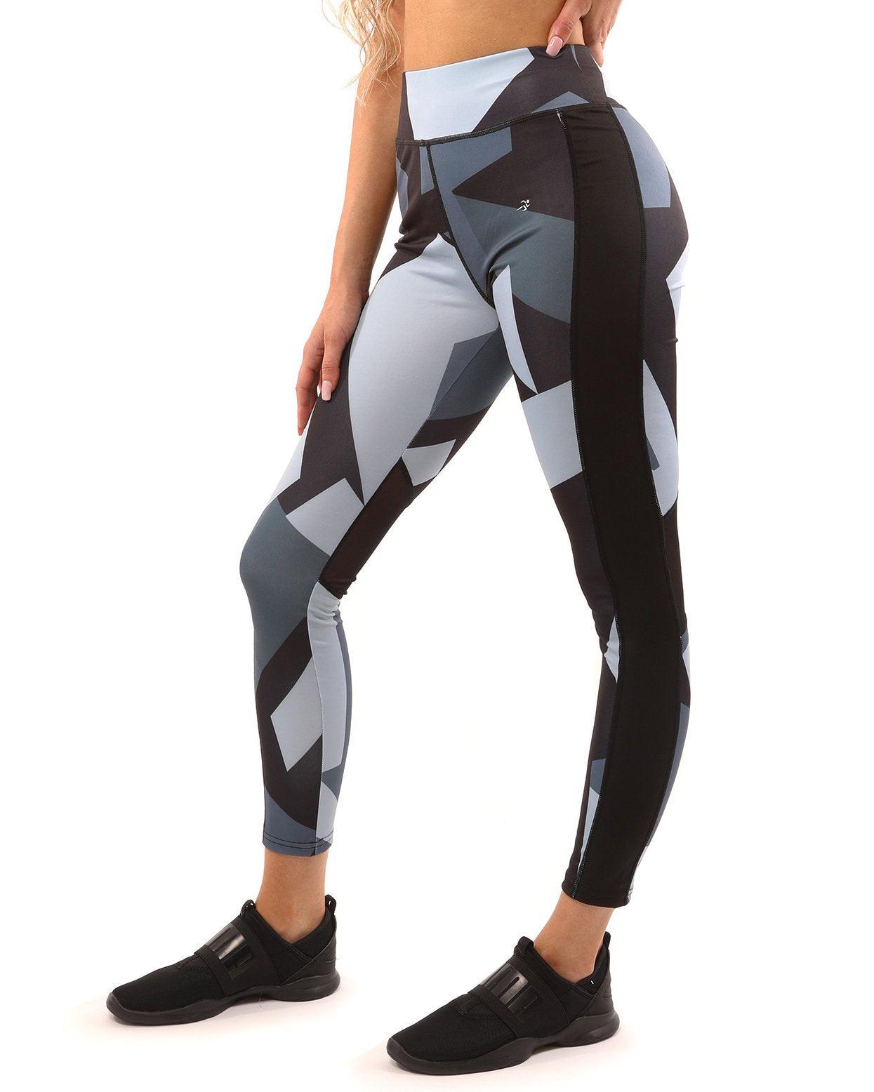 Bondi Leggings - Black/Grey - Puritific