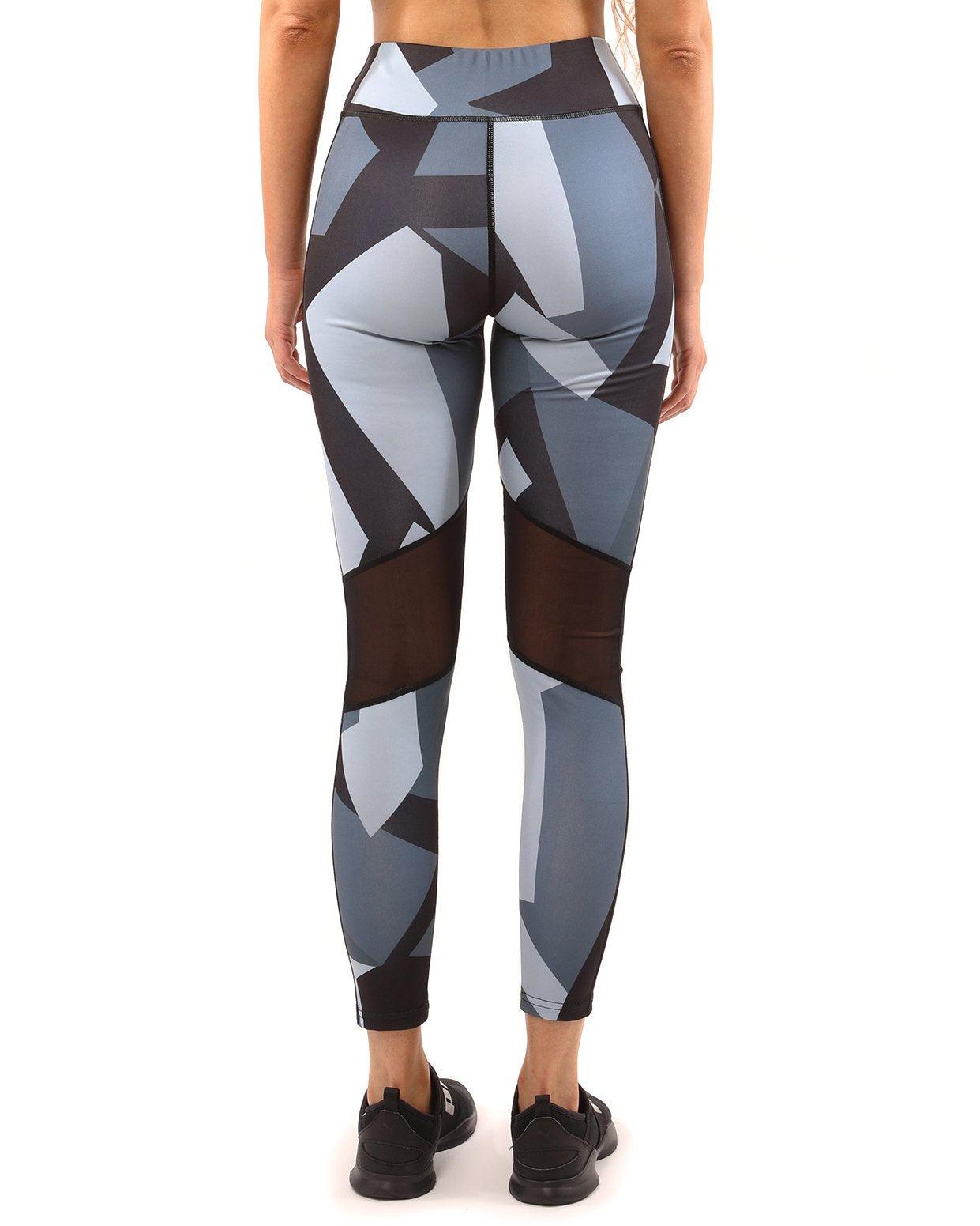 Bondi Leggings - Black/Grey - Puritific