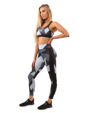 Bondi Leggings - Black/Grey - Puritific