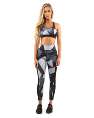 Bondi Leggings - Black/Grey - Puritific