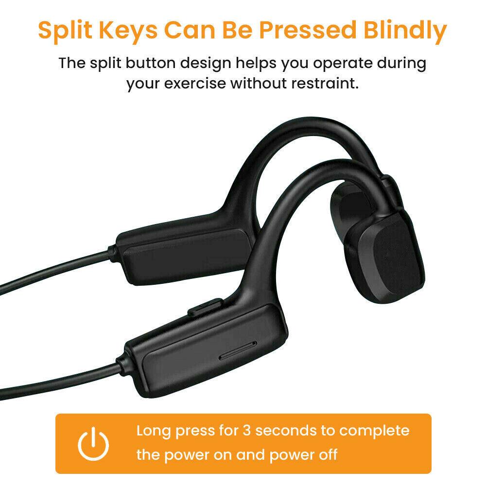 Bone Conduction Headphones - Puritific