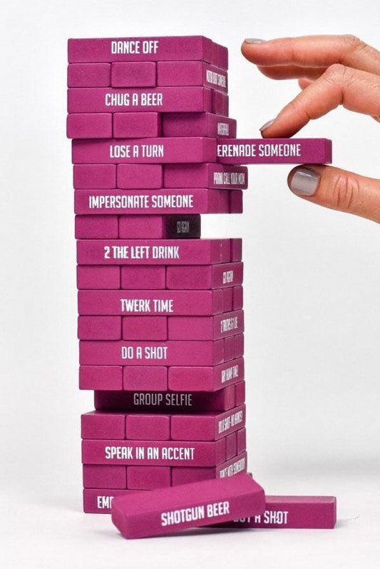 Booze N' Babes Jenga Game! - Puritific