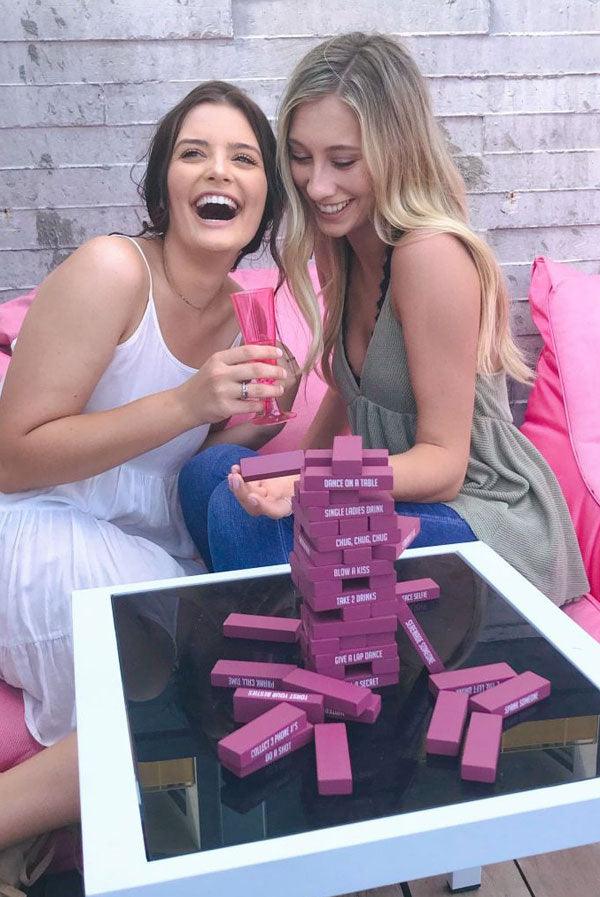 Booze N' Babes Jenga Game! - Puritific