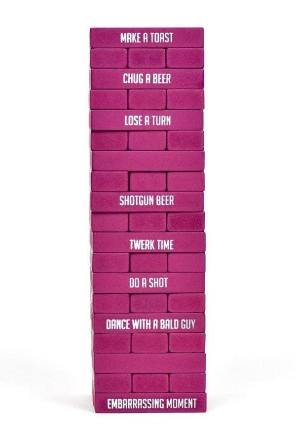 Booze N' Babes Jenga Game! - Puritific