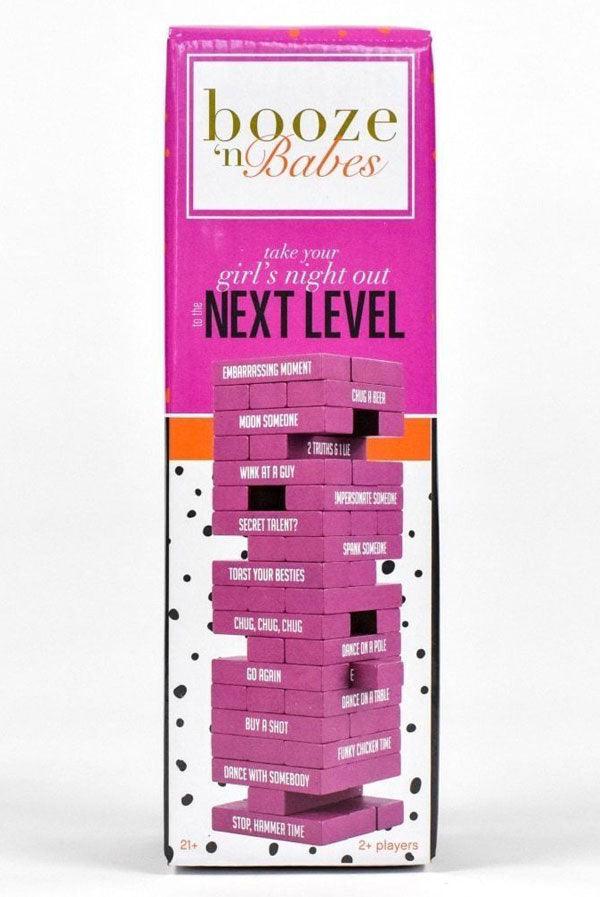 Booze N' Babes Jenga Game! - Puritific