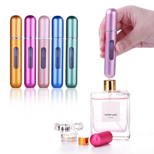 Bottom-Filling Pump Perfume Bottle - Puritific