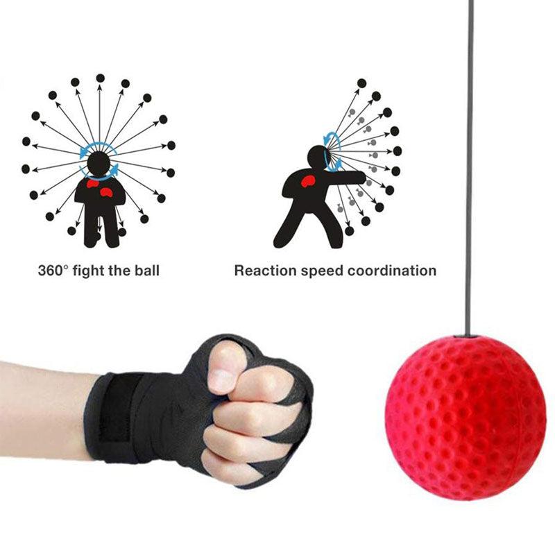 Boxing Reflex Ball - Puritific