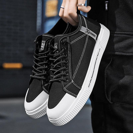 Breathable Canvas Sneakers for Men - Puritific