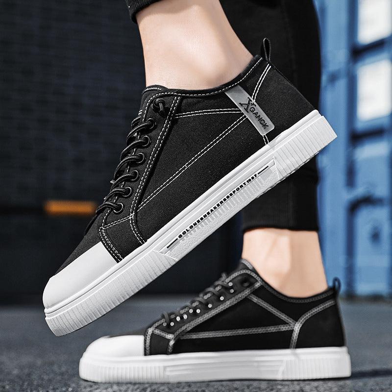 Breathable Canvas Sneakers for Men - Puritific