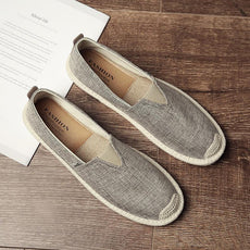 Breathable Linen Canvas Shoes - Puritific