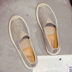 Breathable Linen Canvas Shoes - Puritific