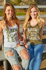 Brews Before I Do's | Brews with my Babes Bachelorette Party Tank Tops - Puritific