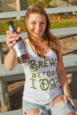 Brews Before I Do's | Brews with my Babes Bachelorette Party Tank Tops - Puritific