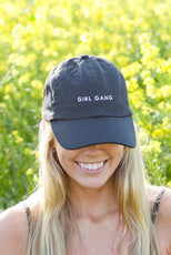 Bride | Girl Gang - Bachelorette party dad hats - Puritific