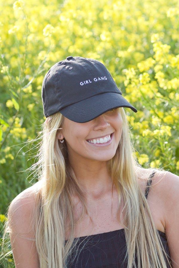 Bride | Girl Gang - Bachelorette party dad hats - Puritific