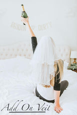 Bride To Be Foil Sash | Rainbow Foil! - Puritific