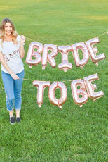 Bride to Be Rose Gold 16