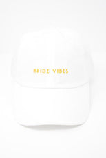 Bride Vibes | Drunk Vibes | Party Vibes - Bachelorette party dad hats - Puritific