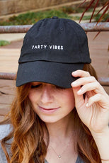 Bride Vibes | Drunk Vibes | Party Vibes - Bachelorette party dad hats - Puritific