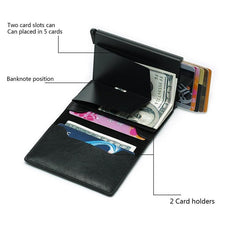 British Style Wallet Card Holder - Puritific