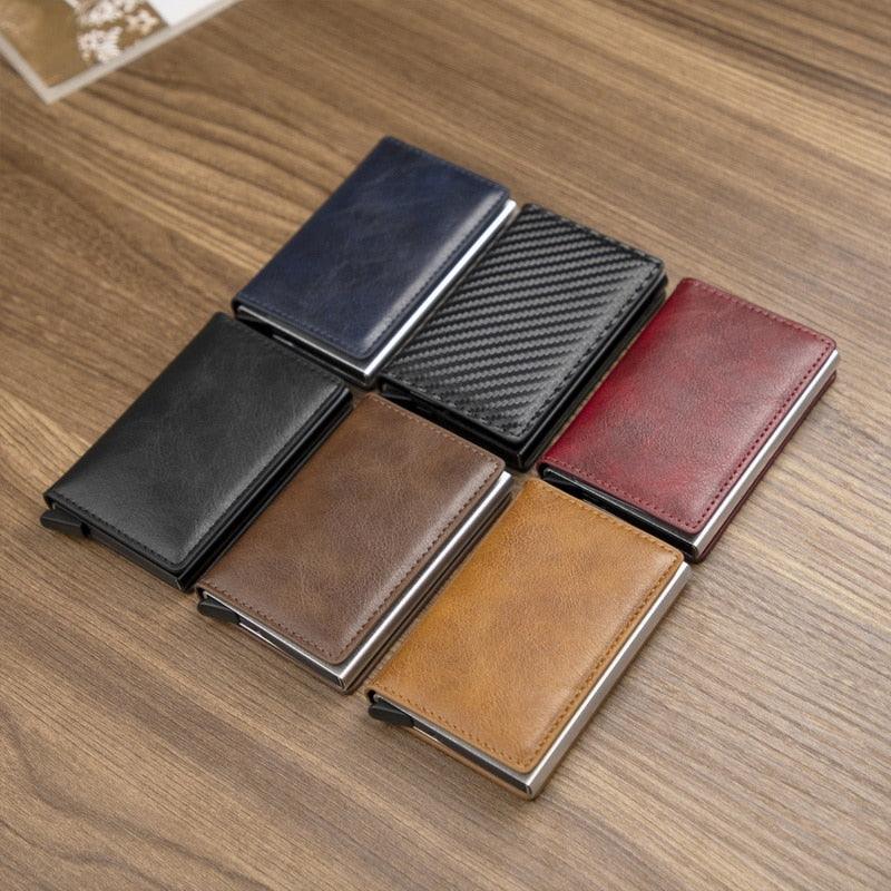 British Style Wallet Card Holder - Puritific