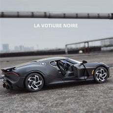 Bugatti Lavoiturenoire Alloy Sports Car Model - Puritific