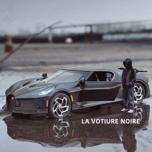 Bugatti Lavoiturenoire Alloy Sports Car Model - Puritific