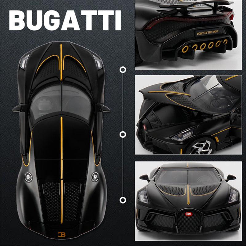 Bugatti Lavoiturenoire Alloy Sports Car Model - Puritific