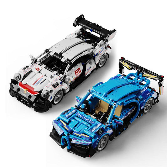 Building Block Recycling Car Kit - Puritific