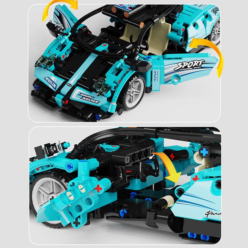 Building Block Recycling Car Kit - Puritific