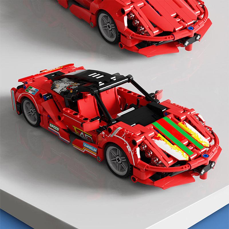 Building Block Recycling Car Kit - Puritific